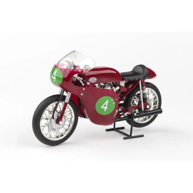 Abrex Jawa 250R 2xOHC (1961) 1:18 - Veľká Cena Československa Brno 1961 #4 Havel