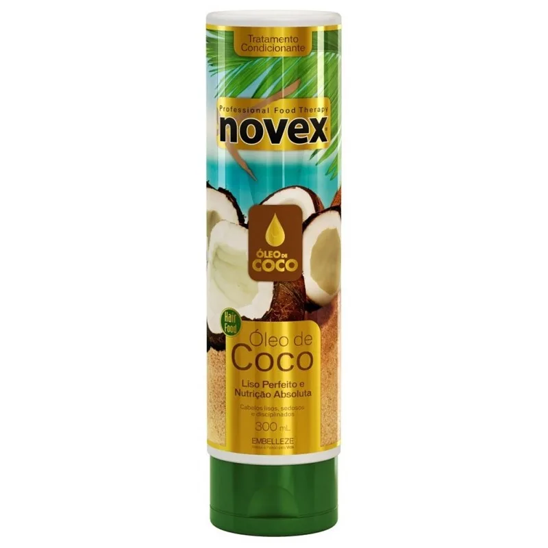 NOVEX Coconut Oil Conditioner 300ml - kondicionér na suché vlasy s kokosovým olejom