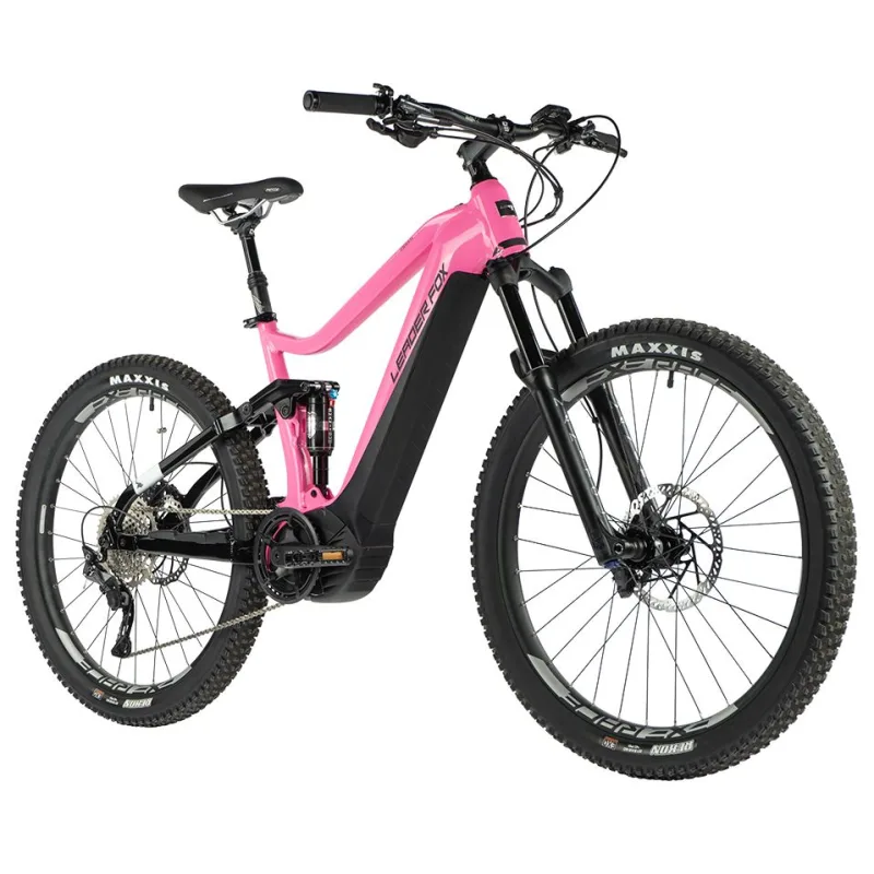 Elektrokolo Leader Fox ARRAN PÁNSKÝ 27,5",PANASONIC GX ULTIMATE Pink