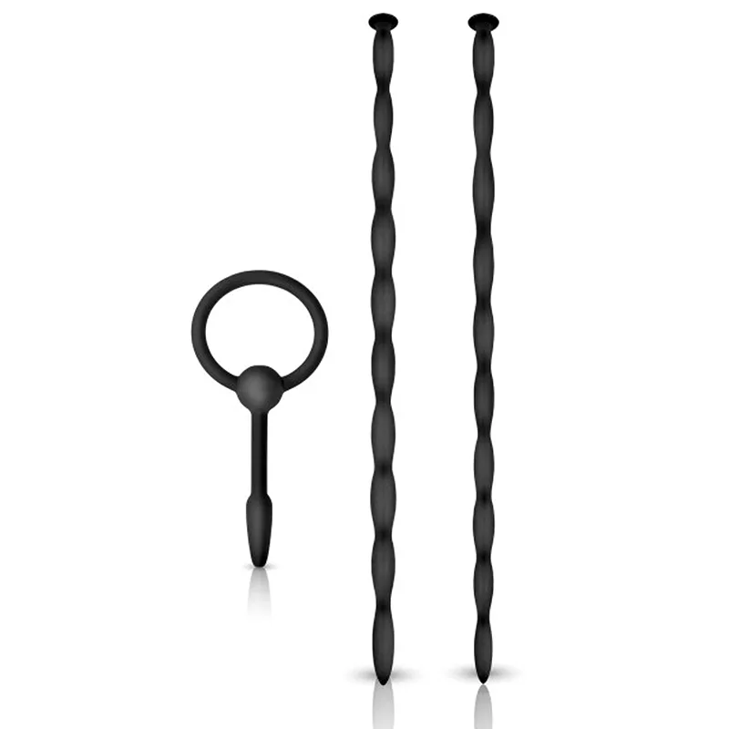 NMC Knot-Knot Silicone Urethral Sounding Kit II