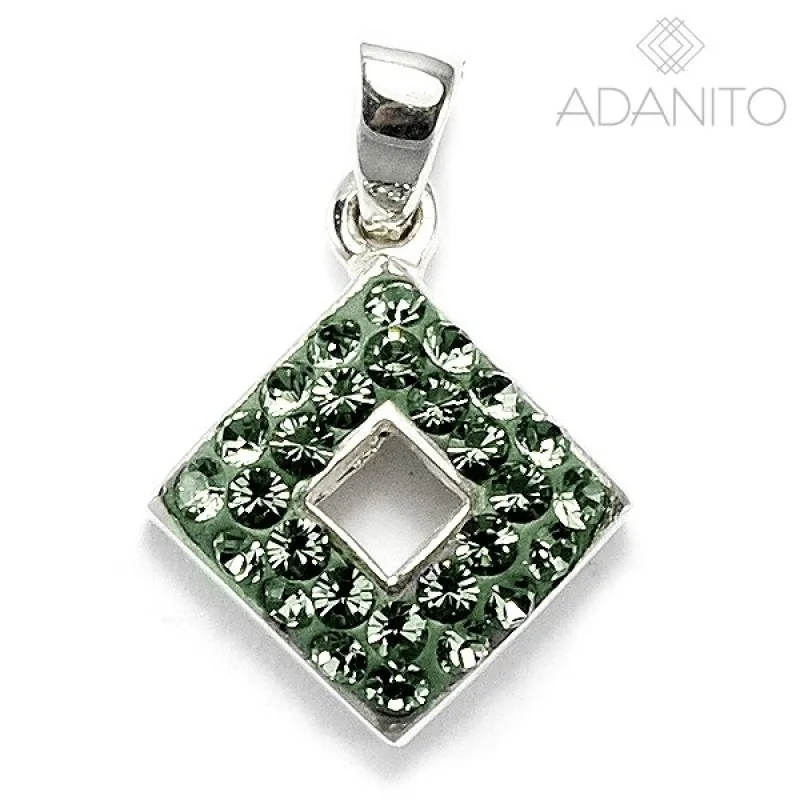 KM P3022/190 - Strieborný prívesok Swarovski