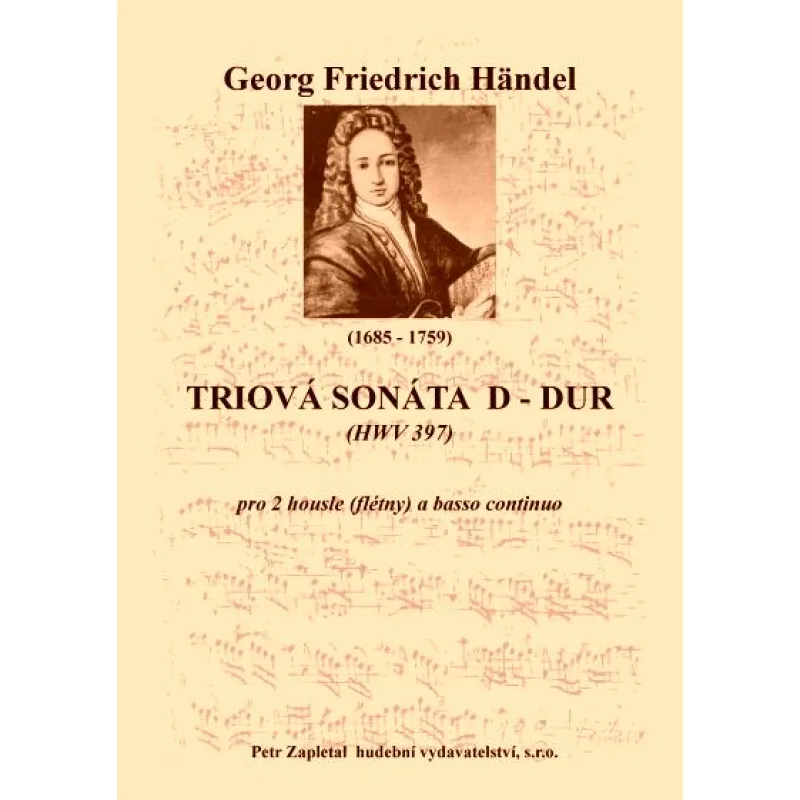NotaNota Triosonata D - dur (HWV 397)