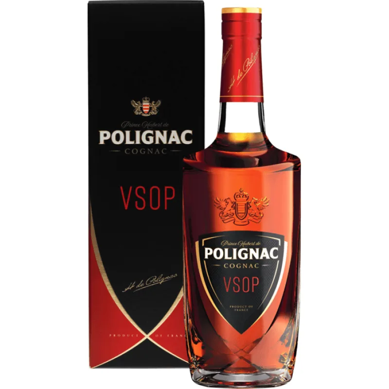 Prince Hubert de Polignac VSOP 40% 0,7 l (kartón)