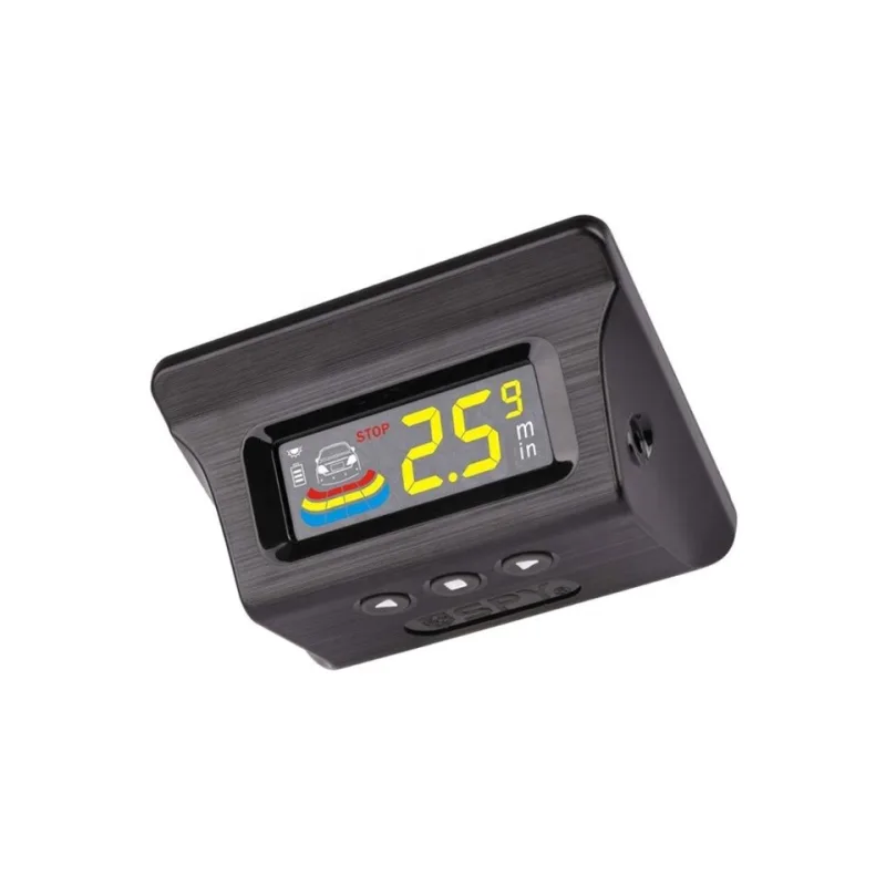 Parkovací systém bezdrátový s LCD, solární napájení, 4 senzory ps4ws