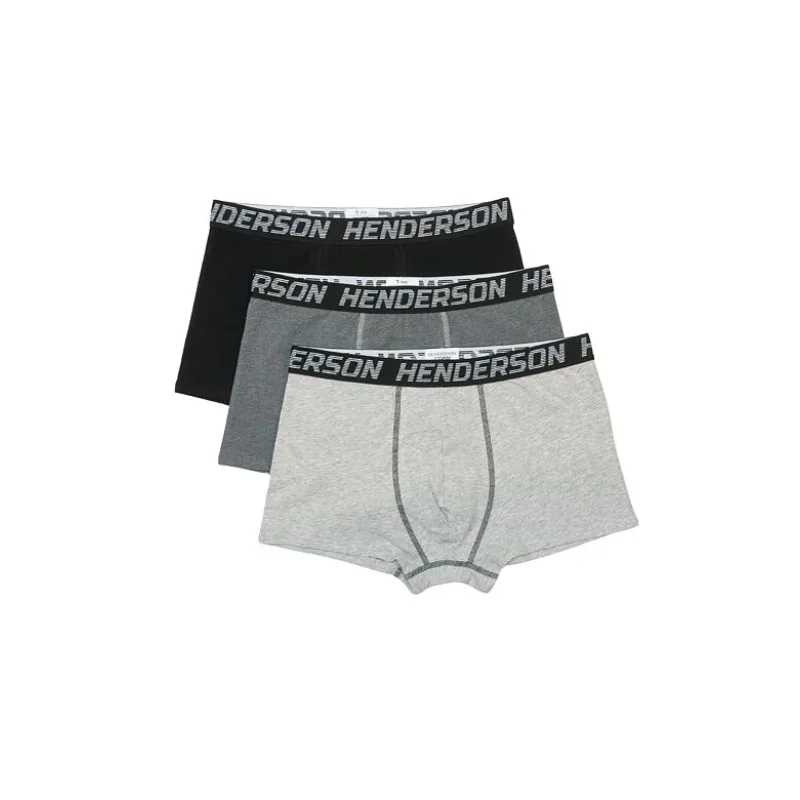 3pack pánskych boxeriek Onset čierno-sivé L