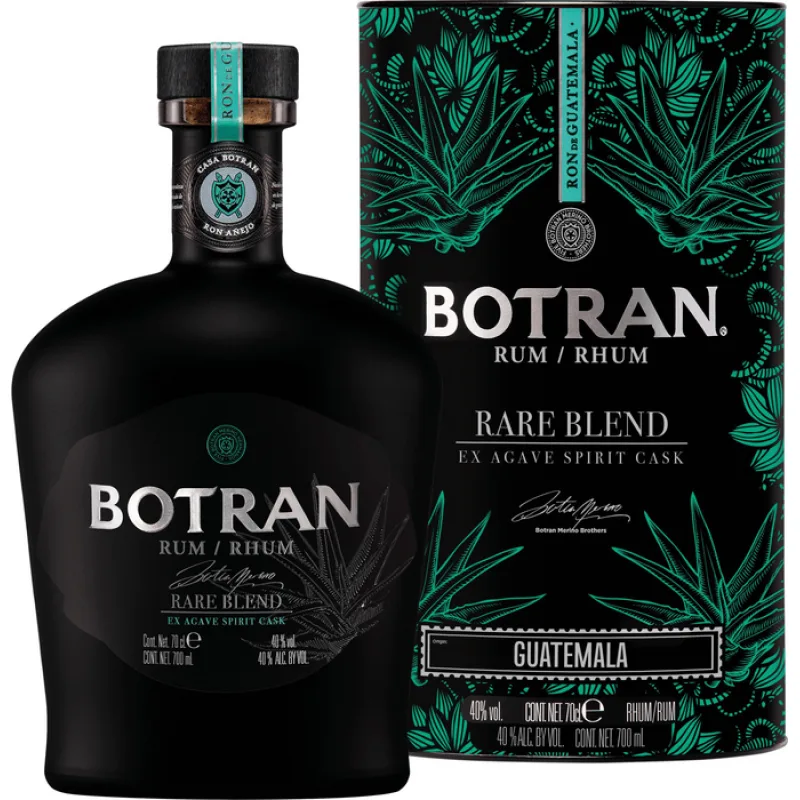 Botran Rare Blend Ex Agave 40% 0,7 l (tuba)