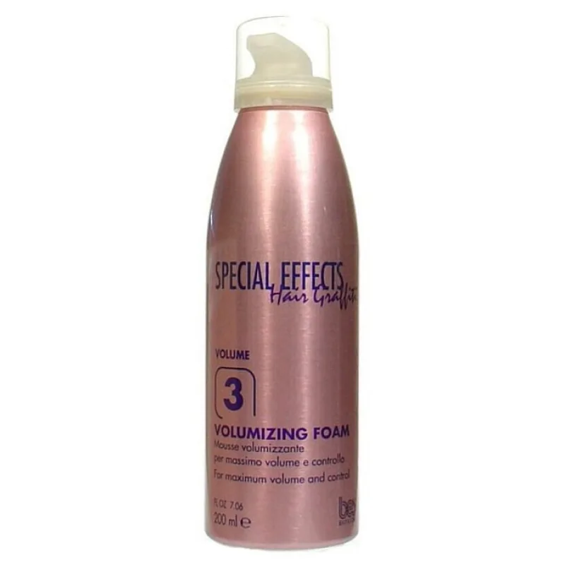BES Special Effects Volumizing Foam č.3 - Objemová pena na vlasy 200ml