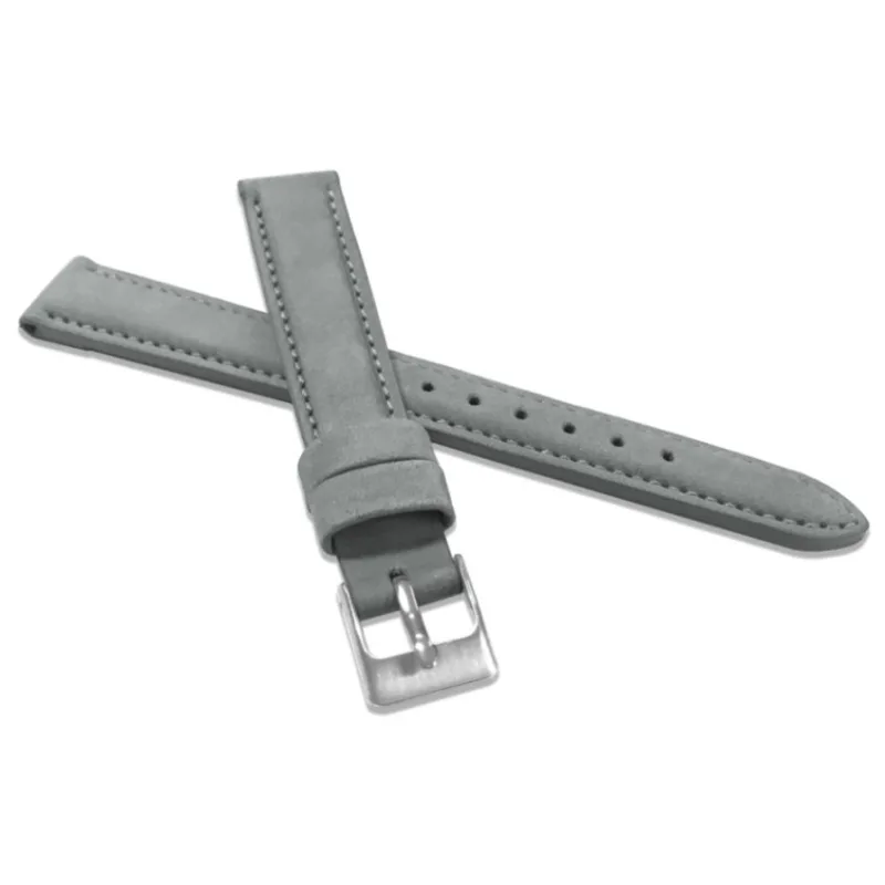 Kožený remienok na hodinky z jemného nubuku MINET MSNUA16