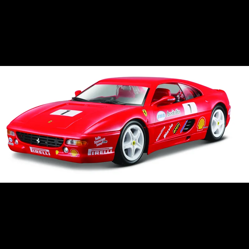Bburago 1:24 Ferrari Racing F355 Challenge Red