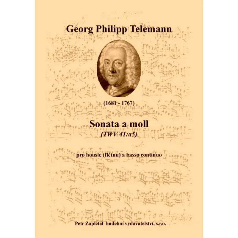 NotaNota Sonata a moll (TWV 41:a5)