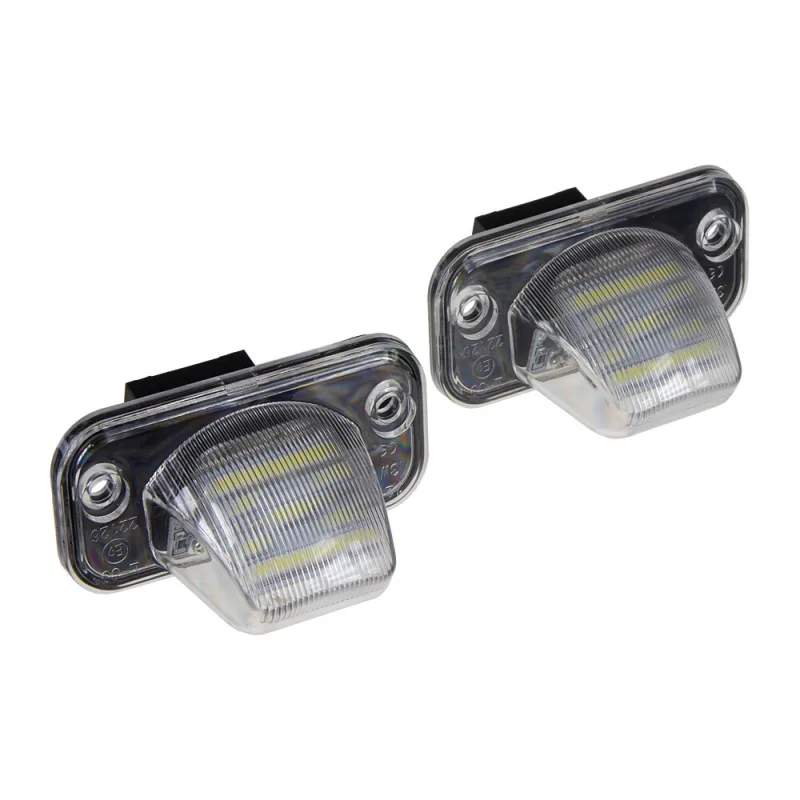 LED osvětlení SPZ do vozu VW Transporter T4, Passat B5 rzvw07
