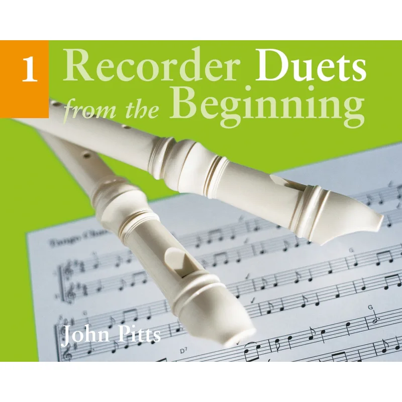 Chester Music Recorder Duets From The Beginning: Pupil's Book 1