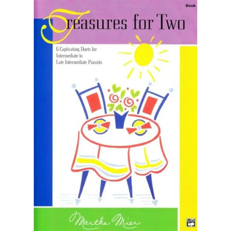 Alfred Music Treasures for Two 2
