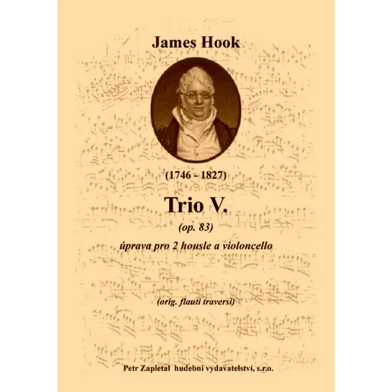 NotaNota Trio V. (op. 83) - úprava