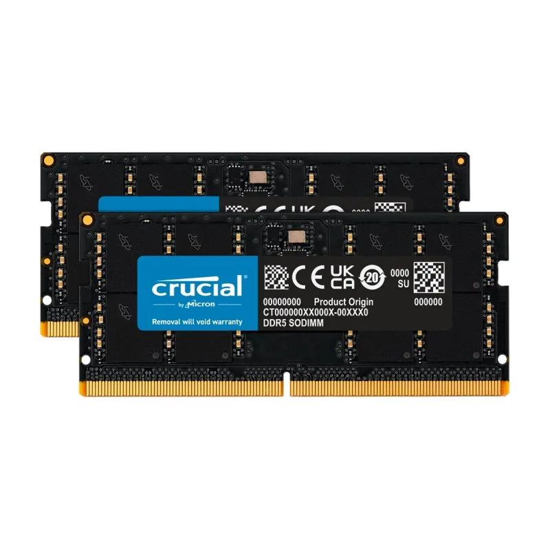 CRUCIAL Crucial/SO-DIMM DDR5/96GB/5600MHz/CL46/2x48GB CT2K48G56C46S5