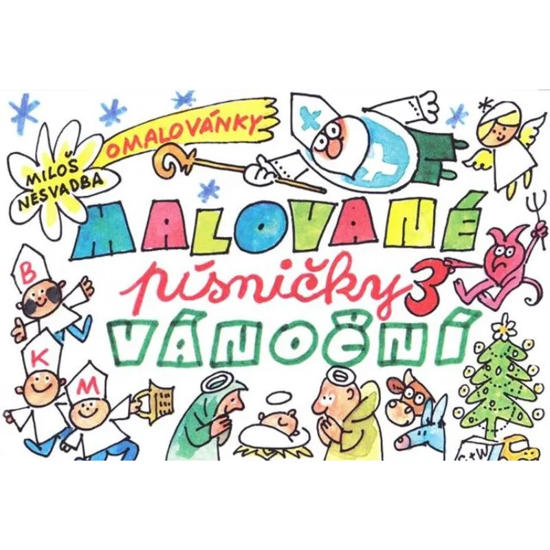 G+W Cheb Malované písničky 3 - vánoční - Miloš Nesvadba