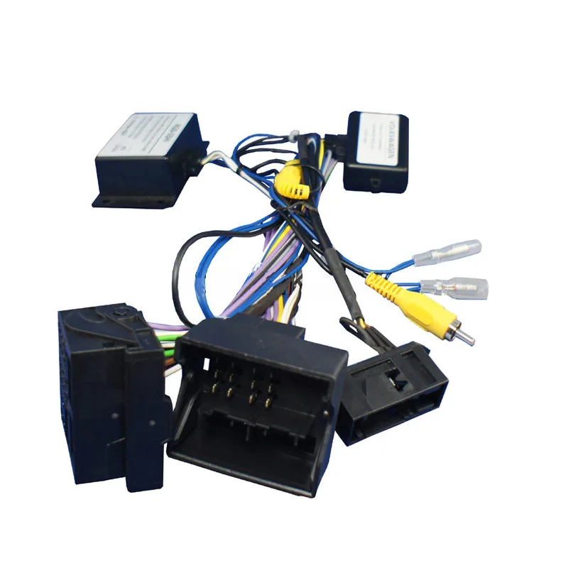 Adaptér pro OEM aktivní park.kameru HIGH do VW MFD3/RNS510 mio-mfd3hi