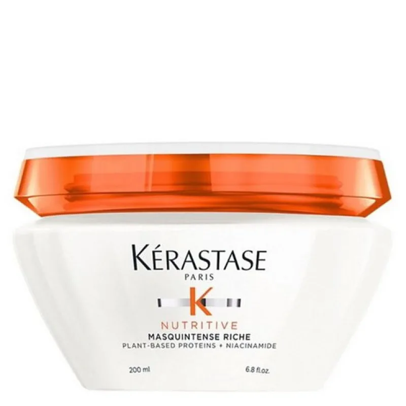 KÉRASTASE Nutritive Masquintense Riche 200ml - vyživujúci maska pre silne vysušené vlasy