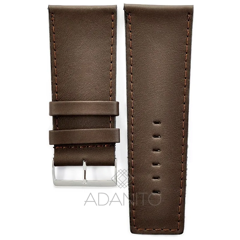 Kožený remienok na hodinky ADANITO 103AR02W34