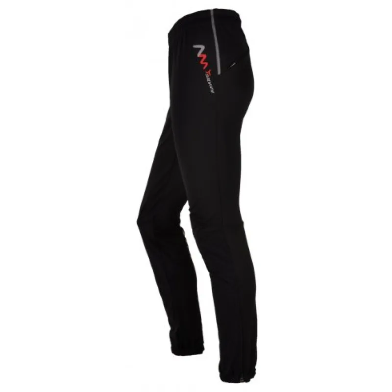 Dětské běžecké kalhoty Silvini KARON CP444 černé