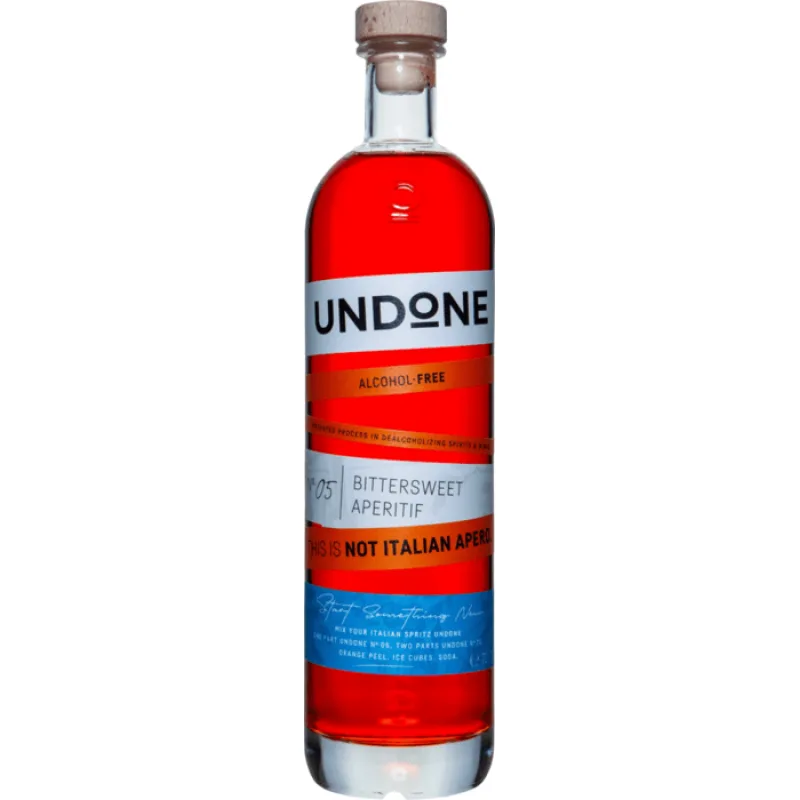 Undone No.5 Not Bitterliqueur 0% 0,7l