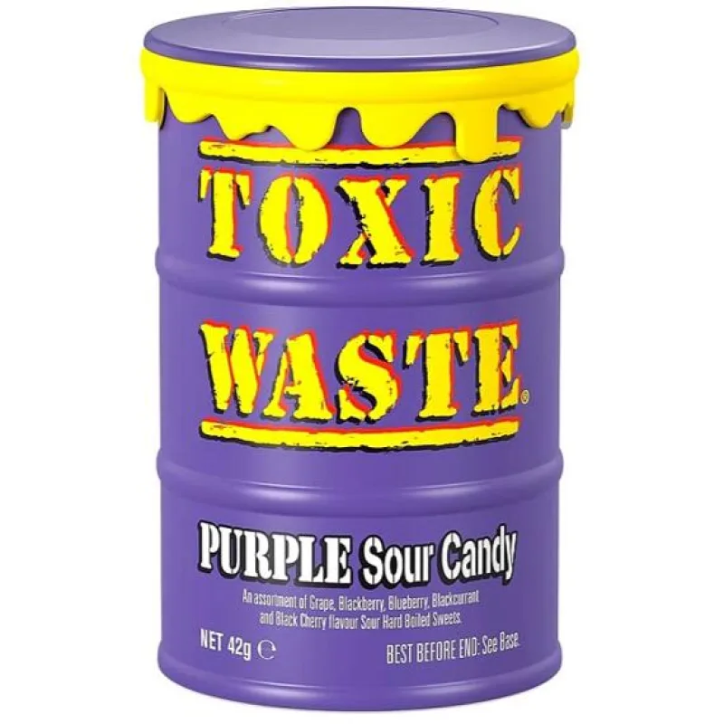 Toxic Waste kyslé cukríky 42 g