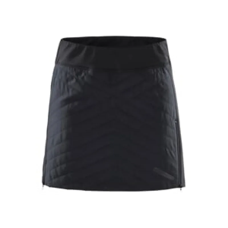 Běžecká sukně Craft Storm Thermal 1907777-999000 černá