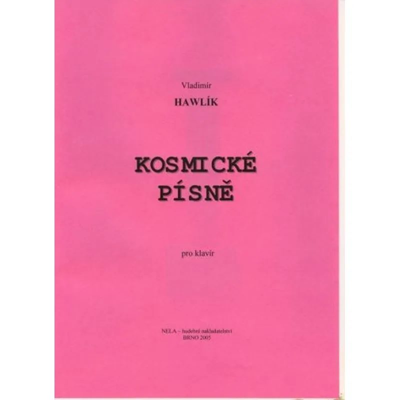 NELA Kosmické písně