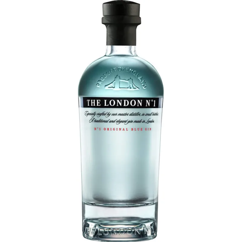 The London No. 1 Original Blue Gin 47% 0,7 l (čistá fľaša)