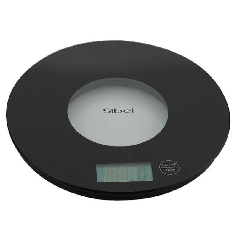 SIBEL Glascaly Viacúčelová sklenená váha - max. 5000g