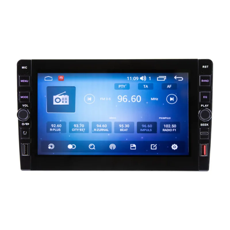 Autorádio s 8" LCD, Android, Wi-Fi, GPS, CarPlay, Bluetooth, 4G, 3x USB 80838A6