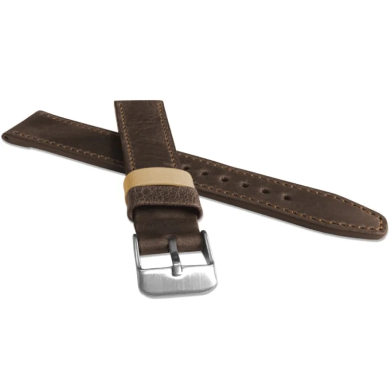 Kožený remienok na hodinky Tailor Top Grain LAVVU LSOUC24