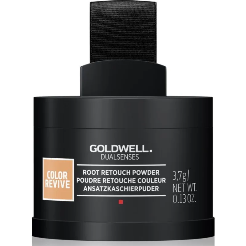 GOLDWELL Dualsenses Color Revive Root Retouch Powder 3,7 g - Farbiaci púder - Medium To Dark Blonde