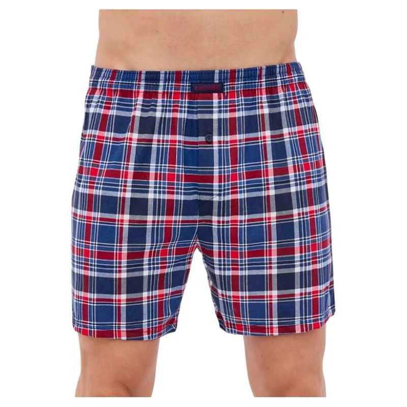 Pánske trenírky Comfort 2298 modré 4XL