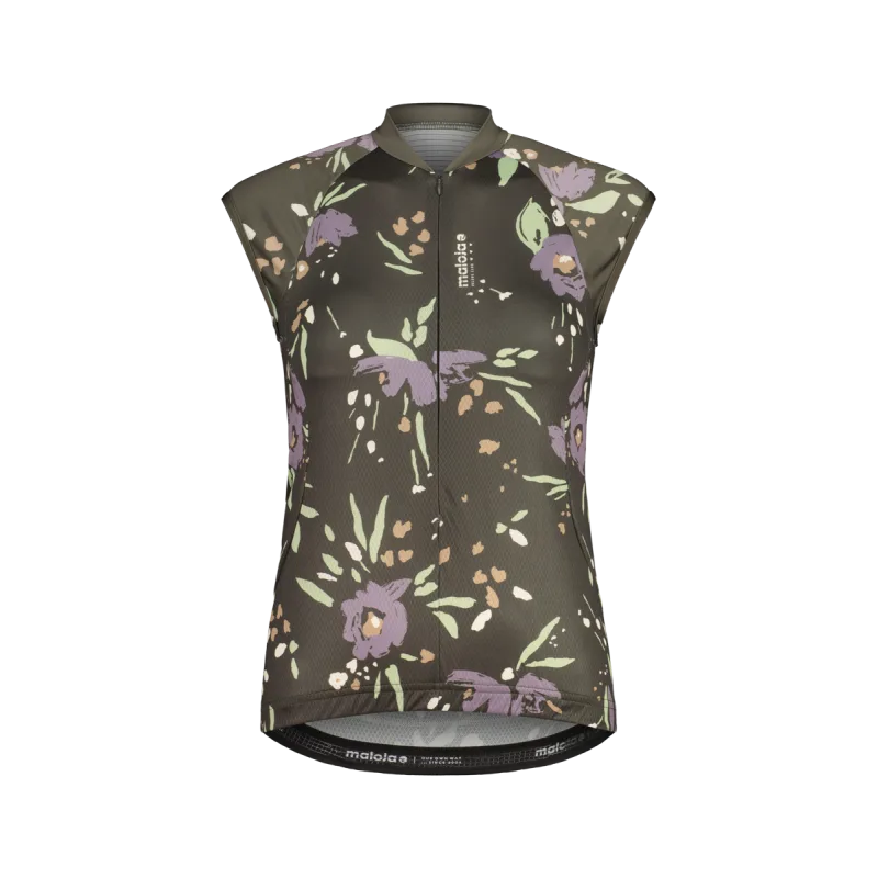 Cyklistické dámské tílko VilsaM. Top alpine woods