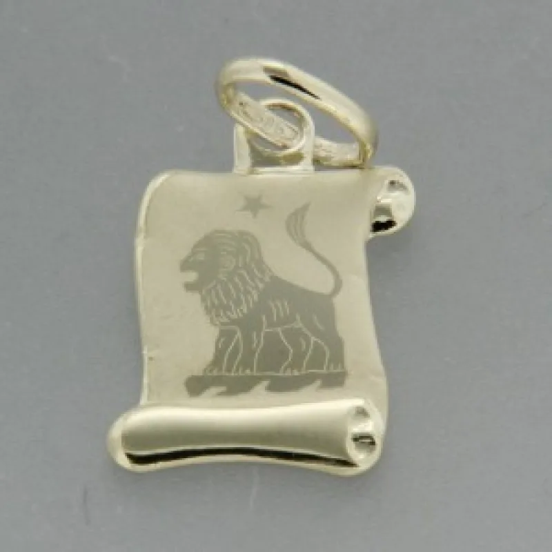 Prívesok mesačné znamenie zo žltého zlata KA 30.10.014 LEV-8, 0.4 g, 0.40 g