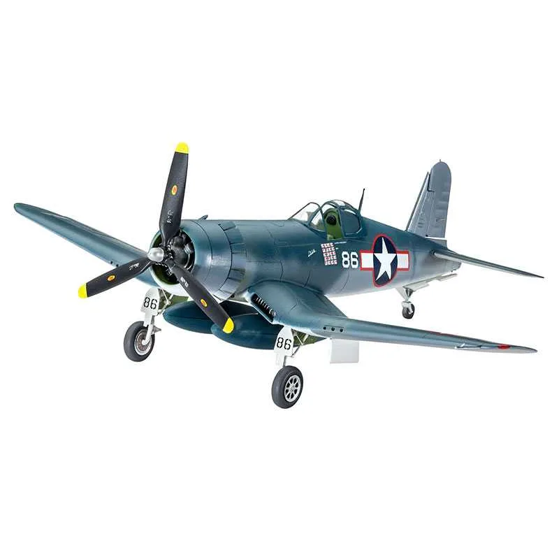 Revell ModelSet lietadlo 63983 - Vought F4U-1A Corsair (1:72)