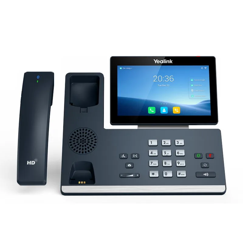 Yealink SIP-T58W Pro SIP telefon, Android, PoE, 7" bar. dot. LCD, BT sluchátko, GigE SIP-T58W Pro