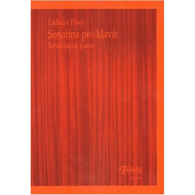 Talacko Editions Sonatina pro klavír