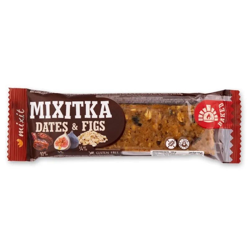 Mixit Mixitka BEZ LEPKU - Datle + Fígy 60g
