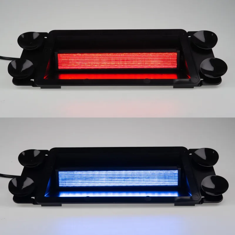 PREDATOR LED vnitřní, 24x LED 1,5W, 12/24V, červeno-modrý, ECE R65 kf739R65RB