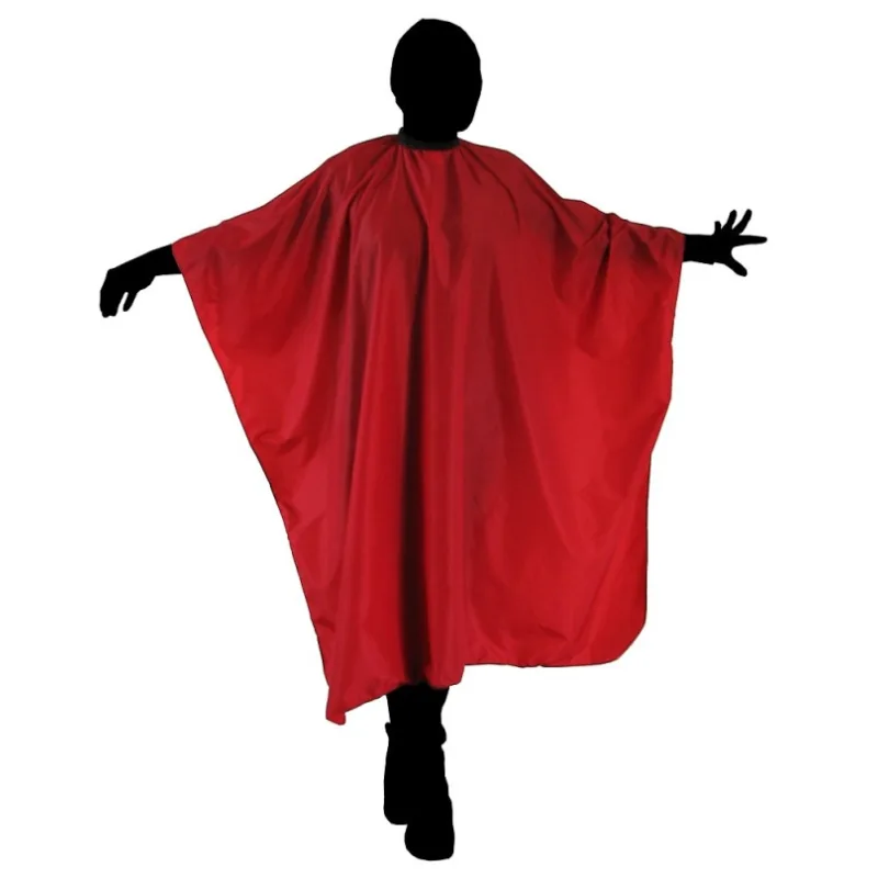 DUKO-EXIM DUKO Pomôcky Kadernícka pláštenka na strihanie vlasov 125x150cm - červená