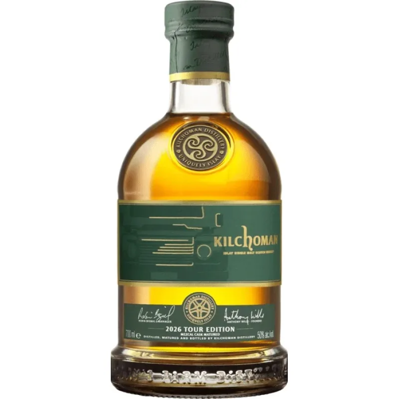 Kilchoman Mezcal Cask Matured 2026 Edition 50% 0,7l