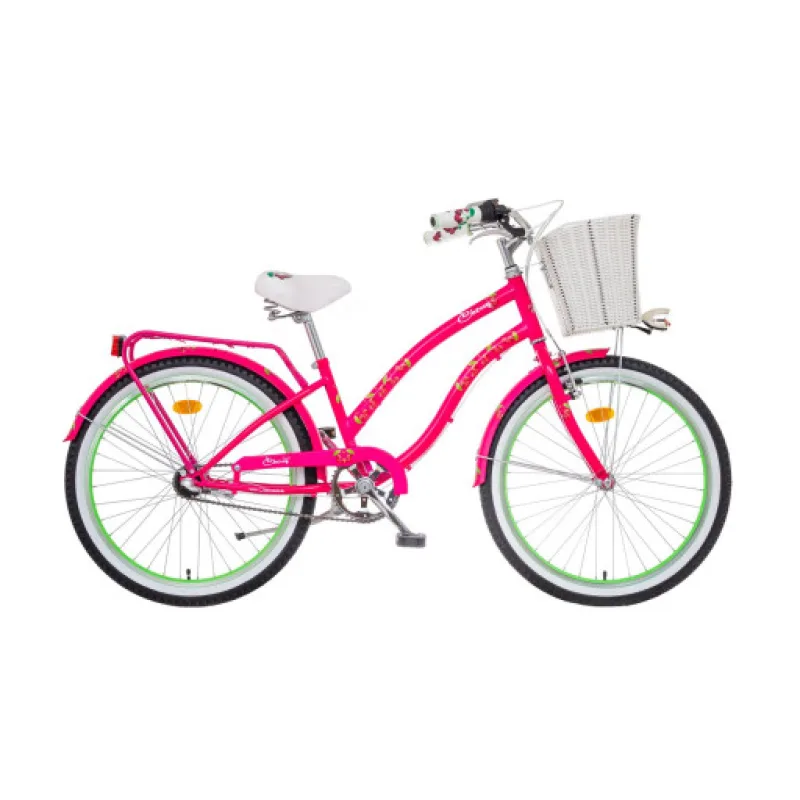 Liberty Dětské jízdní kolo Cherry 3spd 24" 2025 růžové