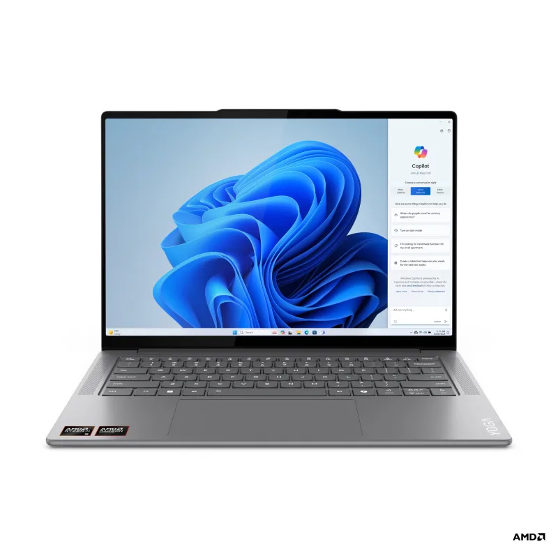 Lenovo Yoga Pro 7/14ASP9/AI9-365/14,5"/2880x1800/32GB/1TB SSD/AMD int/W11H/Gray/3R 83HN002WCK
