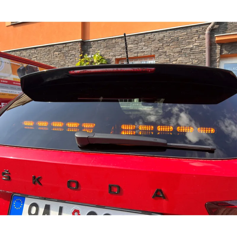 2x PREDATOR LED vnitřní, 60x LED 3W, 12V, oranžový kf736