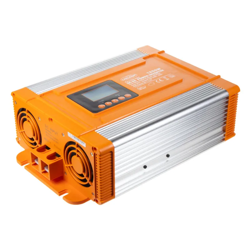 Sinusový měnič napětí z 24/230V, 1200W/displej 35psw1224pxd