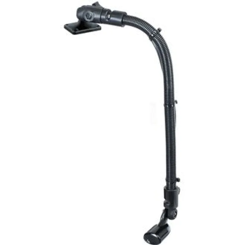 BRODIT RAM Mounts rameno pro sondu sonaru s obdélníkovým úchytem, délka 457mm RAM-B-316-18-TRA1-202-225
