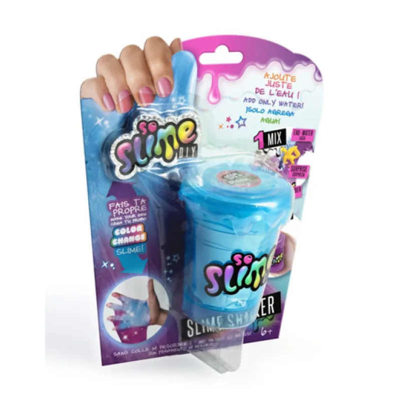 EPEE So Slime Shaker mění barvu, 1 pack, modrý