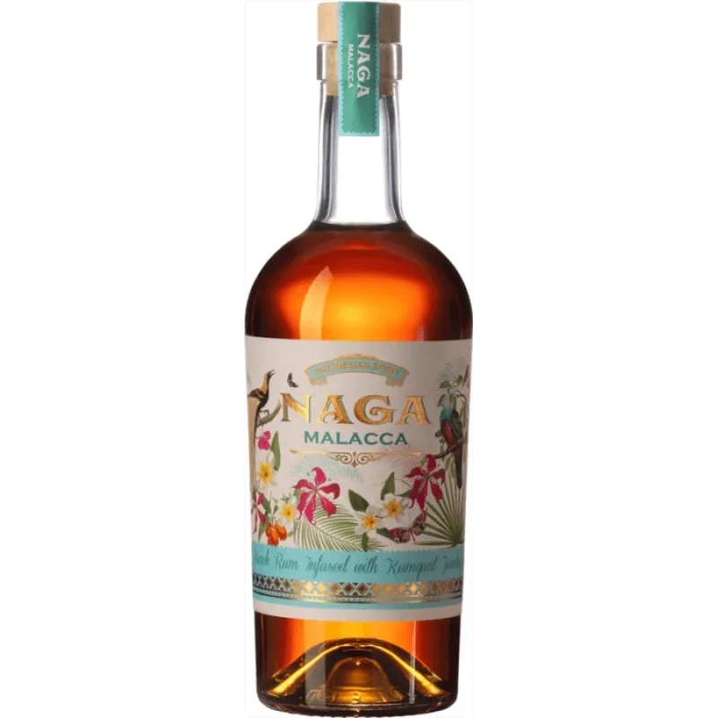 Naga Malacca 40% 0,7 l (čistá fľaša)